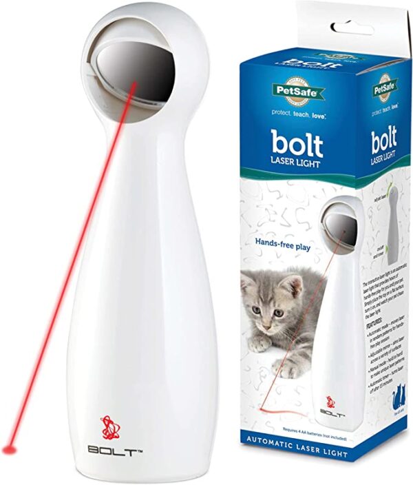 PetSafe Bolt - Laser Pointer Cat Toy