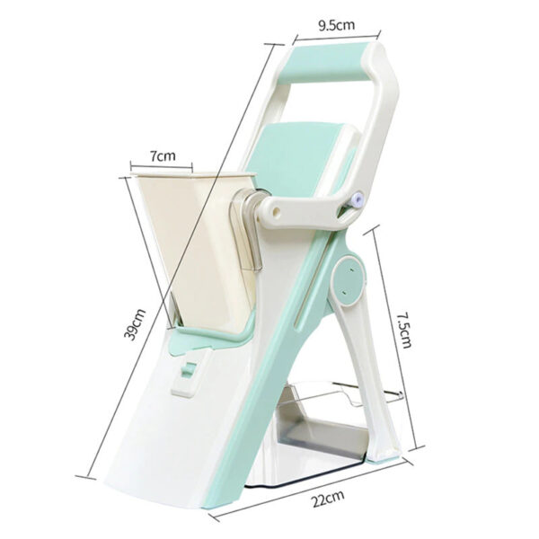 5 in 1 Mandoline – Safe Vegetables Slicer